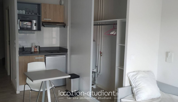 Logement �tudiant Studio &agrave; Bordeaux (33300)