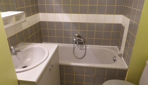 Logement �tudiant Studio &agrave; Bordeaux (33300)