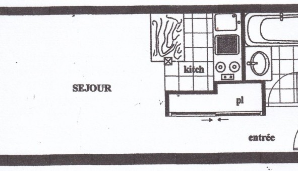 Logement �tudiant Studio &agrave; Bordeaux (33300)