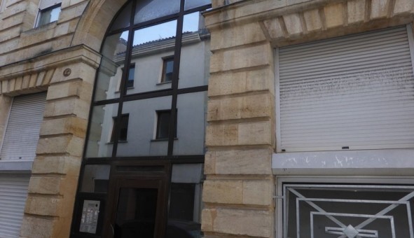 Logement �tudiant Studio &agrave; Bordeaux (33300)