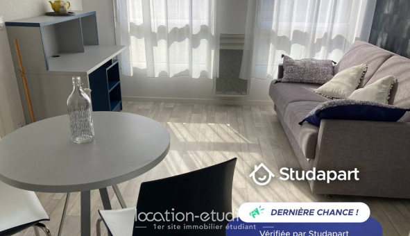 Logement �tudiant Location Studio Meubl&eacute; Bordeaux (33300)