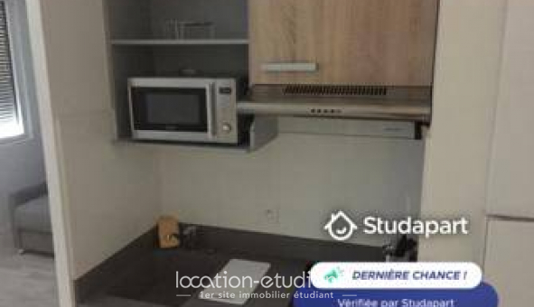 Logement �tudiant Studio &agrave; Bordeaux (33300)