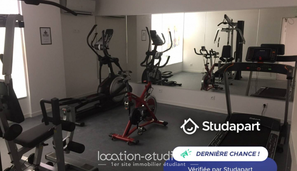 Logement �tudiant Studio &agrave; Bordeaux (33300)