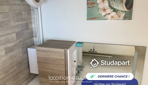 Logement �tudiant Studio &agrave; Bordeaux (33300)