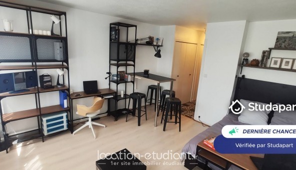 Logement �tudiant Studio &agrave; Bordeaux (33300)