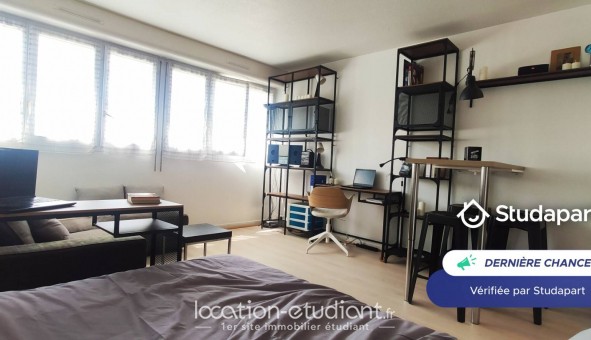 Logement �tudiant Studio &agrave; Bordeaux (33300)