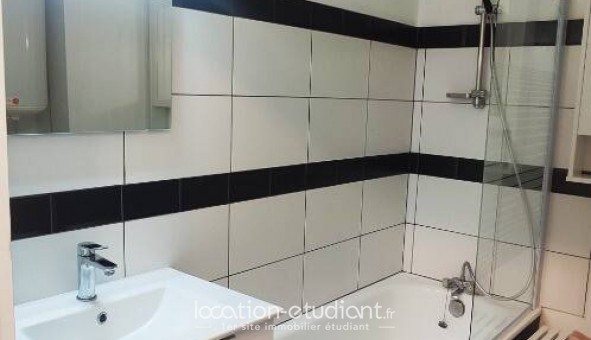 Logement �tudiant Studio &agrave; Bordeaux (33300)