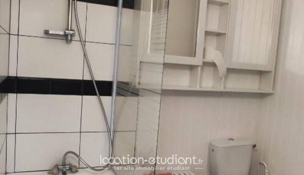 Logement �tudiant Studio &agrave; Bordeaux (33300)