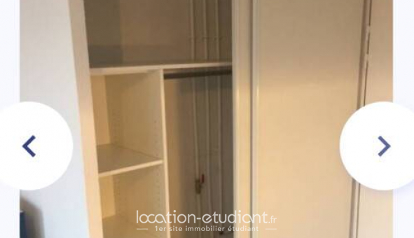 Logement �tudiant Studio &agrave; Bordeaux (33300)
