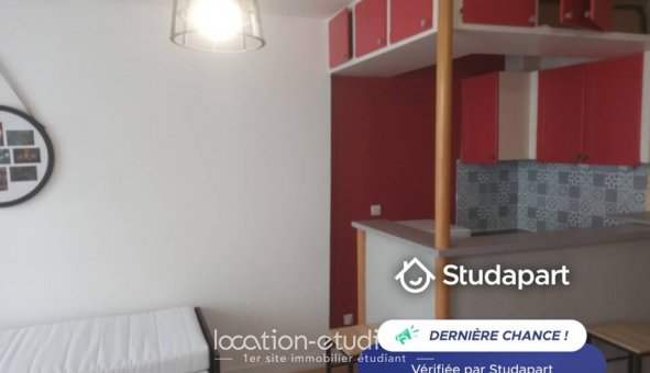 Logement �tudiant Location Studio Meubl&eacute; Bordeaux (33300)