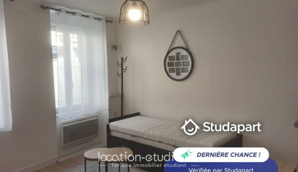 Logement �tudiant Studio &agrave; Bordeaux (33300)