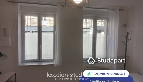 Logement �tudiant Studio &agrave; Bordeaux (33300)