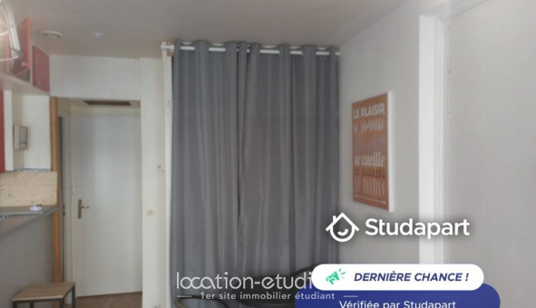 Logement �tudiant Studio &agrave; Bordeaux (33300)
