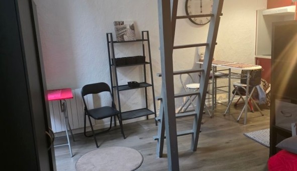 Logement �tudiant Studio &agrave; Bordeaux (33300)