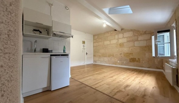 Logement �tudiant Studio &agrave; Bordeaux (33300)