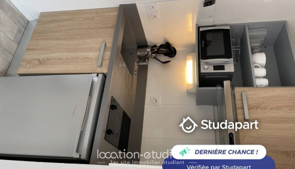 Logement �tudiant Location Studio Meubl&eacute; Bordeaux (33300)