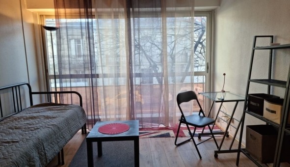 Logement �tudiant Studio &agrave; Bordeaux (33300)