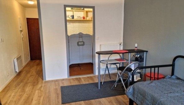 Logement �tudiant Studio &agrave; Bordeaux (33300)