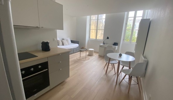 Logement �tudiant Studio &agrave; Bordeaux (33300)