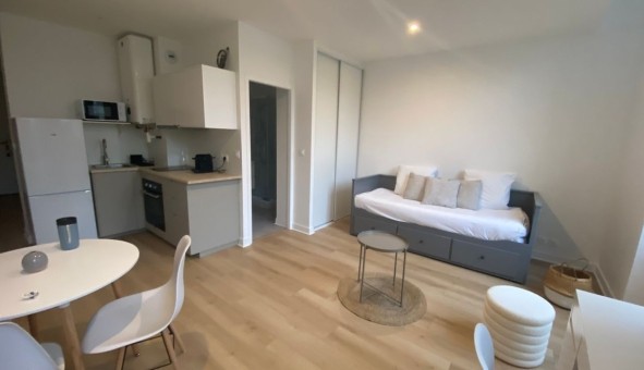 Logement �tudiant Studio &agrave; Bordeaux (33300)