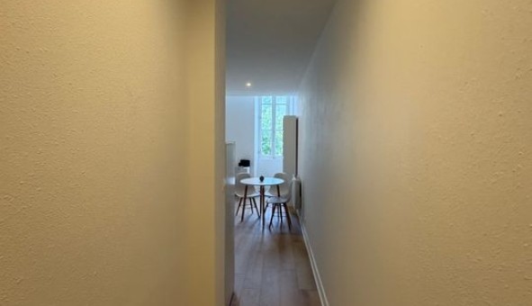 Logement �tudiant Studio &agrave; Bordeaux (33300)