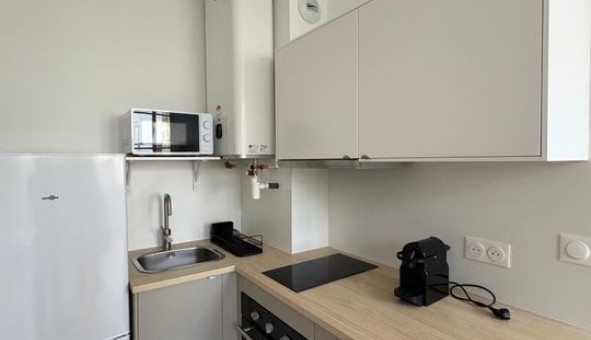 Logement �tudiant Studio &agrave; Bordeaux (33300)