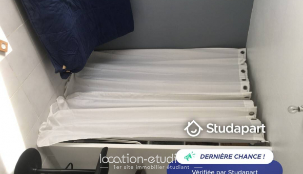 Logement étudiant Location Studio Meublé Bordeaux (33300)