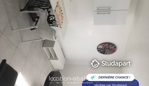 Logement �tudiant Studio &agrave; Bordeaux (33300)