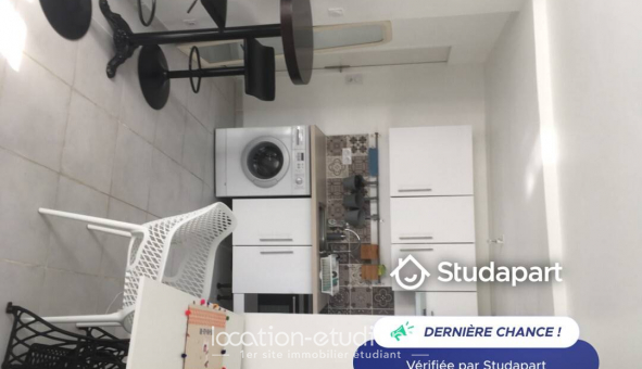 Logement �tudiant Studio &agrave; Bordeaux (33300)