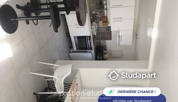 Logement �tudiant Studio &agrave; Bordeaux (33300)