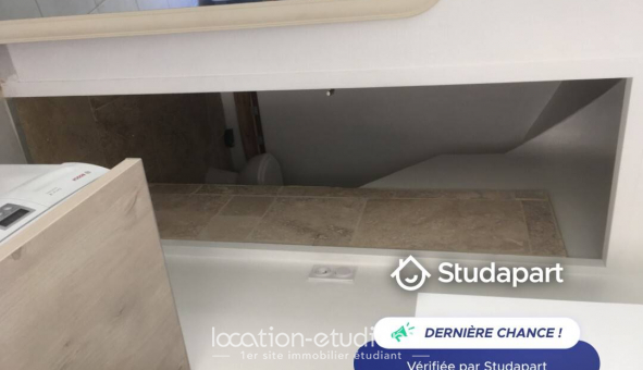 Logement �tudiant Studio &agrave; Bordeaux (33300)