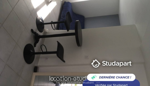 Logement �tudiant Studio &agrave; Bordeaux (33300)