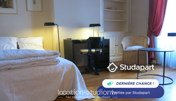 Logement étudiant Location Studio Meublé Bordeaux (33300)