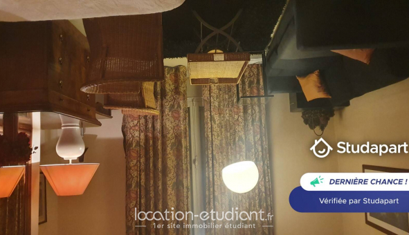 Logement �tudiant Location Studio Meubl&eacute; Bordeaux (33300)
