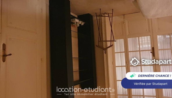 Logement �tudiant Studio &agrave; Bordeaux (33300)