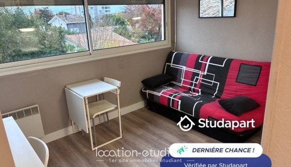 Logement �tudiant Location Studio Meubl&eacute; Bordeaux (33300)