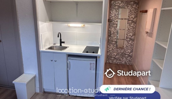 Logement �tudiant Studio &agrave; Bordeaux (33300)