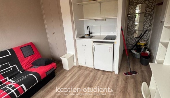 Logement �tudiant Studio &agrave; Bordeaux (33300)