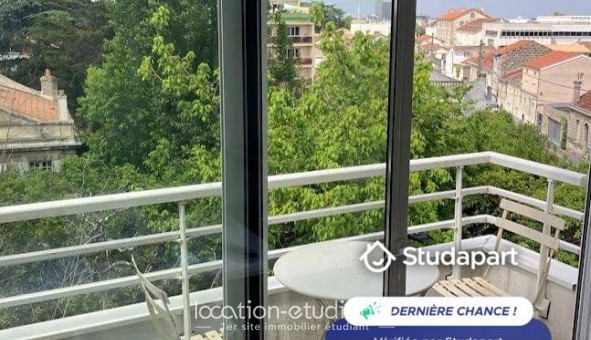 Logement �tudiant Studio &agrave; Bordeaux (33300)