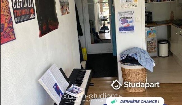 Logement �tudiant Studio &agrave; Bordeaux (33300)