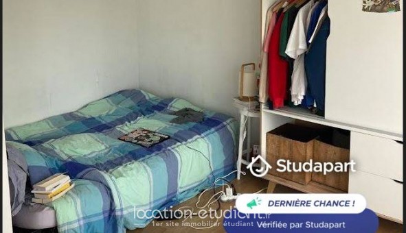 Logement �tudiant Studio &agrave; Bordeaux (33300)
