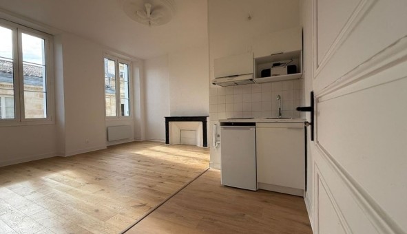 Logement �tudiant Studio &agrave; Bordeaux (33300)