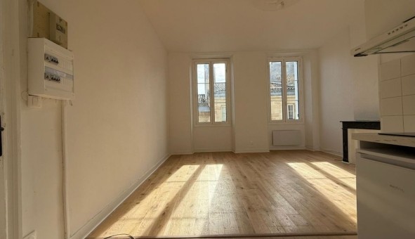 Logement �tudiant Studio &agrave; Bordeaux (33300)