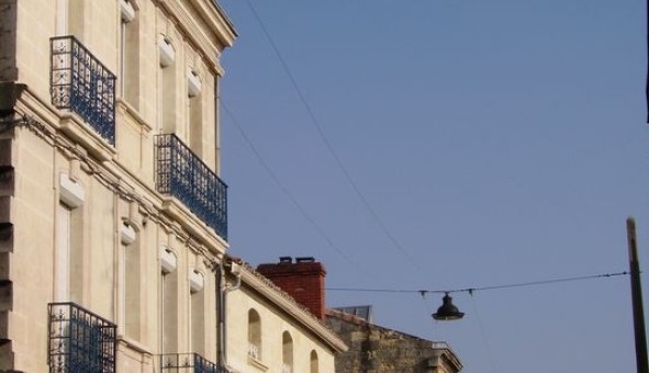 Logement �tudiant Studio &agrave; Bordeaux (33300)