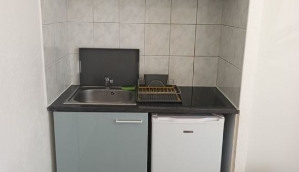 Logement �tudiant Studio &agrave; Bordeaux (33300)