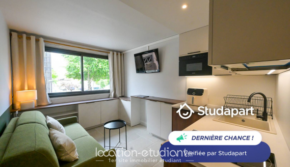 Logement �tudiant Location Studio Meubl&eacute; Bordeaux (33300)