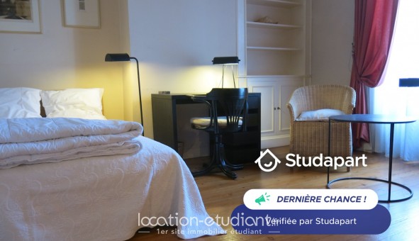Logement �tudiant Studio &agrave; Bordeaux (33300)