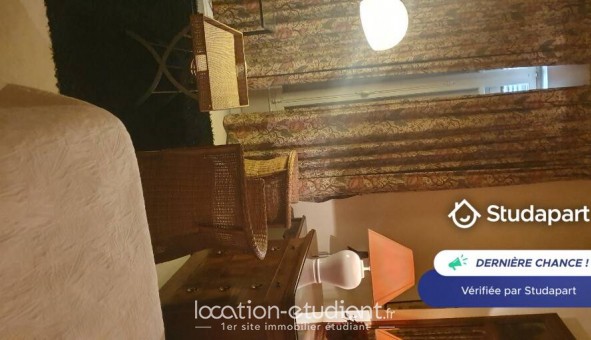 Logement �tudiant Studio &agrave; Bordeaux (33300)