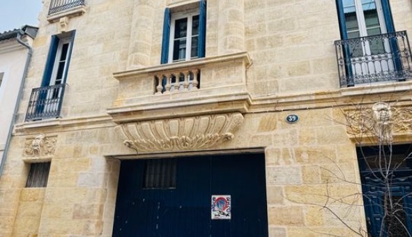 Logement �tudiant Studio &agrave; Bordeaux (33300)