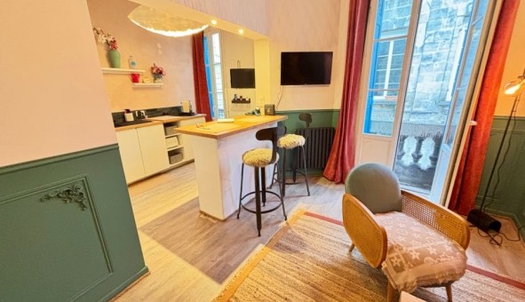 Logement �tudiant Studio &agrave; Bordeaux (33300)